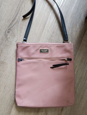 Kate Spade New York Dawn Flat Crossbody Bag Pink